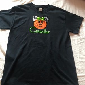 “Caroline” Disney Halloween shirt